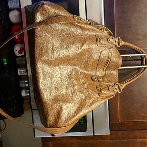 Oversized shoulder bag